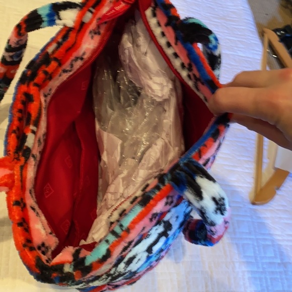 NWOT VERA BRADLEY nordic stripe multi tote - Picture 6 of 16